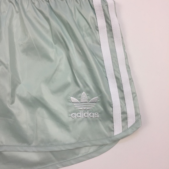 adidas Originals Ocean Elements Shorts Vapor Green - Picture 2 of 6